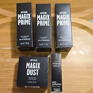 Avon Anew Neutralize Anti-Pollution Serum - Black Packaging